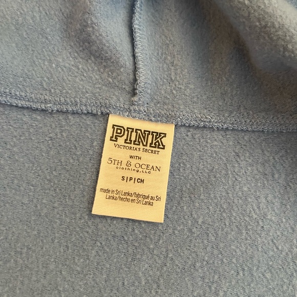 Pink Victoria Secret North Carolina Tar Heels Basketball Zip up Hooded Sweater🏀 - Picture 5 of 7